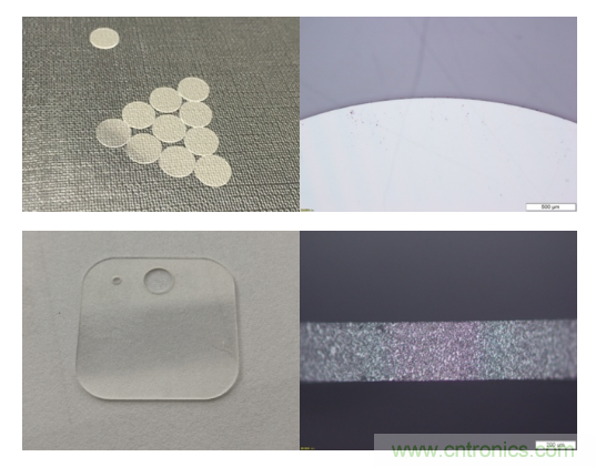 玻璃切割難點何在?超快激光+光束整形完美解決! 玻璃切割難點何在?超快激光+光束整形完美解決!