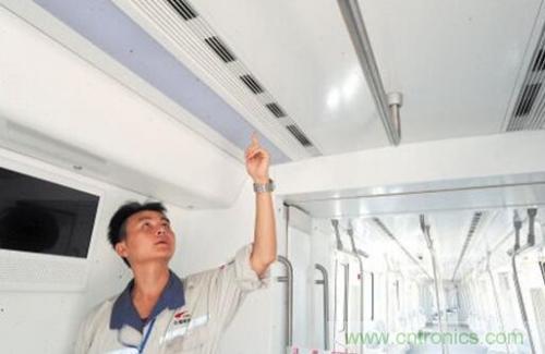 智能調節地鐵溫度傳感器的應用 智能調節地鐵溫度傳感器的應用