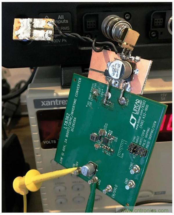 讓我們做一個超低噪聲、48 V、幻像麥克風(fēng)電源怎么樣?