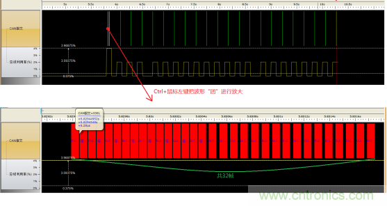 節點BusOff恢復過程分析與測試 節點BusOff恢復過程分析與測試