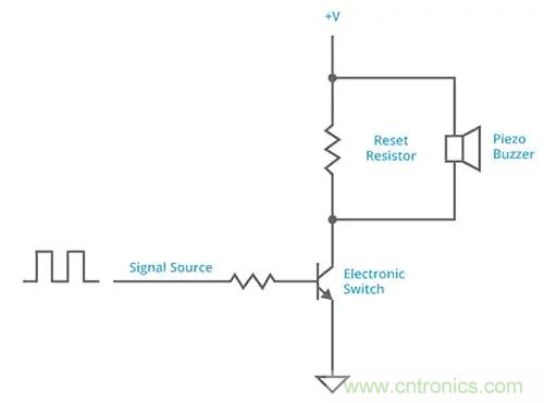 如何增加壓電變送器蜂鳴器音頻輸出？