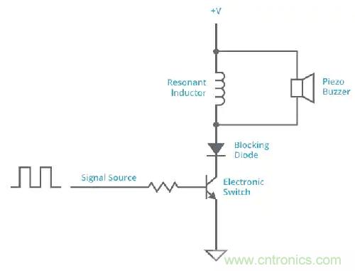 如何增加壓電變送器蜂鳴器音頻輸出？