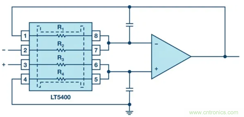 提高差分放大器的共模抑制比,電阻的選擇很關鍵