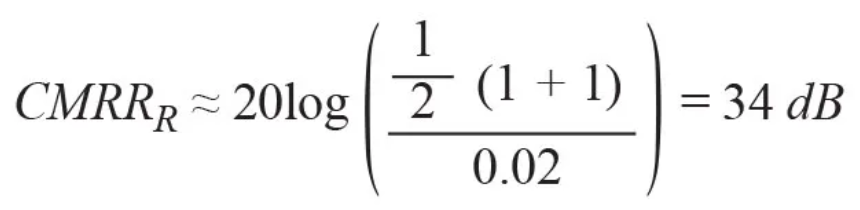提高差分放大器的共模抑制比,電阻的選擇很關鍵