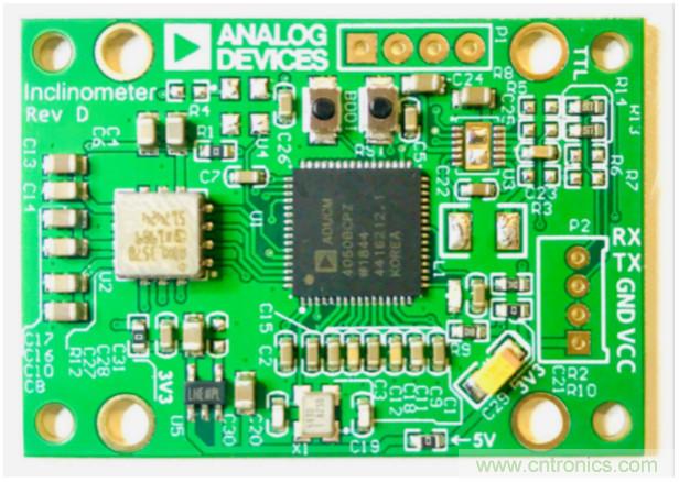 高精度、低噪聲、超低功耗！這款傾角測量解決方案你不得不看