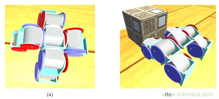 模塊化機器人SMORES－EP是如何并行自組裝的？