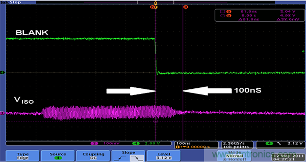 利用isoPower器件屏蔽電源,從而提高精度