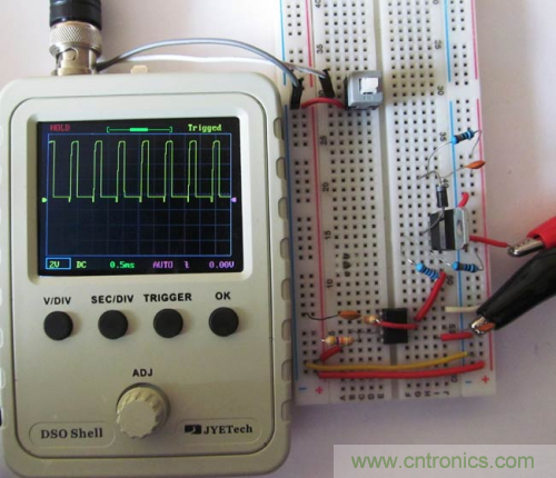使用緩沖電路的晶閘管 使用緩沖電路的晶閘管