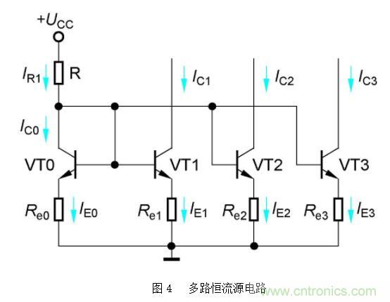 4種常見恒流源電路分析及應用 4種常見恒流源電路分析及應用