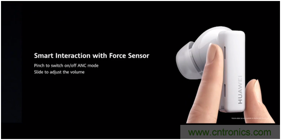 致敬華為,NDT電容壓感觸控方案助燃FreeBuds Pro一往無前