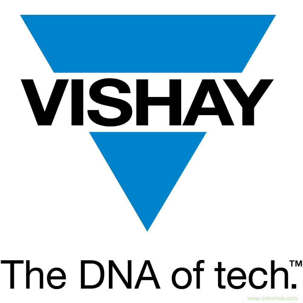 Vishay發(fā)布全新企業(yè)品牌:The DNA of tech.
