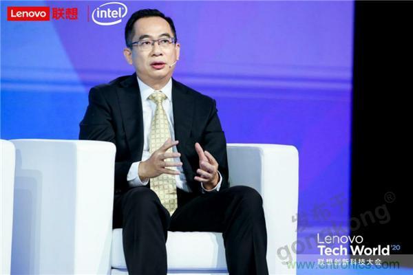發力工業互聯網,聯想繪制了一張全景圖 發力工業互聯網,聯想繪制了一張全景圖