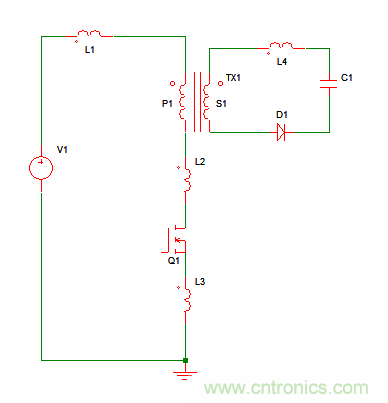 反激拓?fù)銻CD吸收之變壓器漏感 反激拓?fù)銻CD吸收之變壓器漏感