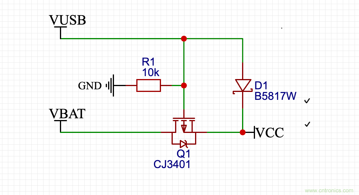 USB外接電源與鋰電池自動切換電路設計,你GET到精髓了嗎? USB外接電源與鋰電池自動切換電路設計,你GET到精髓了嗎?