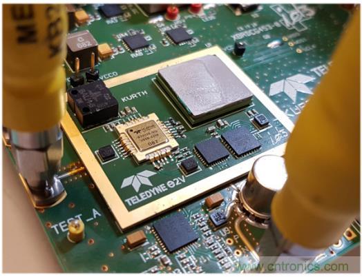 Teledyne e2v 的數(shù)據(jù)轉(zhuǎn)換器可直接訪問 Ka 波段，并突破數(shù)字信號處理的極限