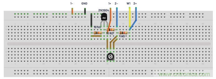 ADALM2000實驗:零增益放大器