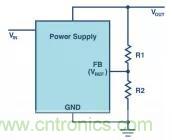 如何使用電源設計中的分壓器調節輸出電壓? 如何使用電源設計中的分壓器調節輸出電壓?