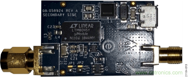 USB供電、915MHz ISM無(wú)線(xiàn)電頻段、具有過(guò)溫管理功能的1W功率放大器