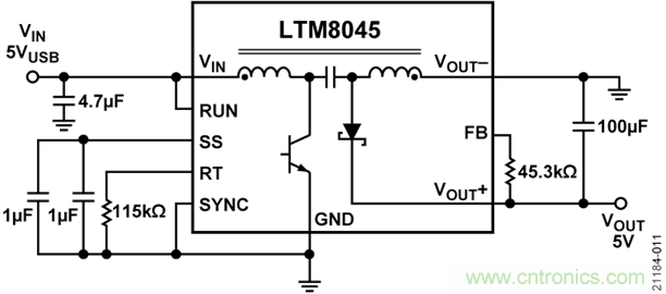 USB供電、915MHz ISM無(wú)線(xiàn)電頻段、具有過(guò)溫管理功能的1W功率放大器