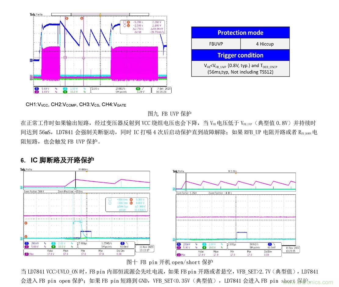 LD7841 PSR CV方案的照明作用 LD7841 PSR CV方案的照明作用