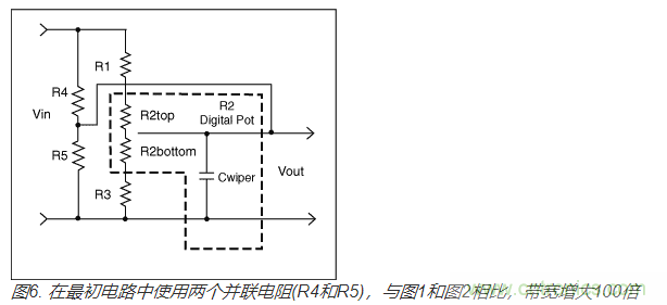 如何提高數字電位器的帶寬? 如何提高數字電位器的帶寬?