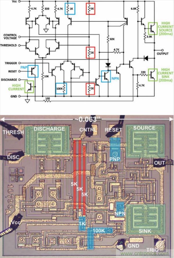 555定時器是如何被發明的?