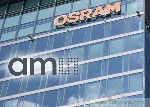 艾邁斯和歐司朗合并運營,以服務整個光學解決方案價值鏈