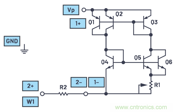 如何利用ΔVBE概念來產生穩定的輸出電流