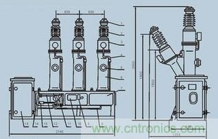 高壓斷路器的操作結構有哪幾種？和隔離開關有什么區別？