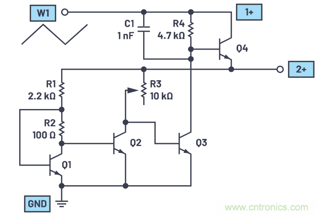 ADALM2000實驗:調節基準電壓源