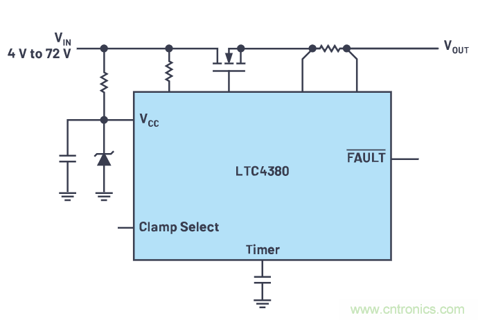 有什么有源電路保護方案可以取代TVS二極管和保險絲?