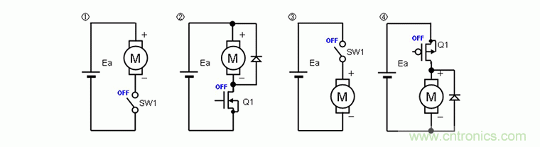 單開關電路驅動、半橋電路驅動