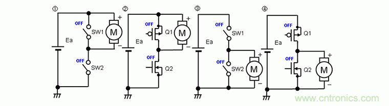 單開關電路驅動、半橋電路驅動