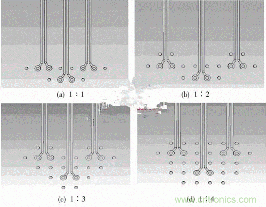 BGA封裝與PCB差分互連結構的設計與優化 BGA封裝與PCB差分互連結構的設計與優化