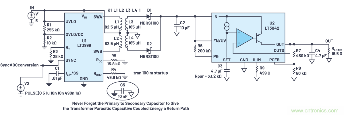 如何為ADC增加隔離而不損害其性能?