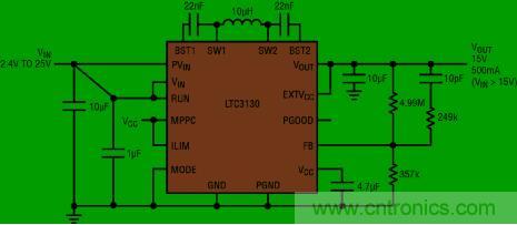 超越傳統(tǒng)供電的超低 IQ 降壓-升壓型轉(zhuǎn)換器 超越傳統(tǒng)供電的超低 IQ 降壓-升壓型轉(zhuǎn)換器