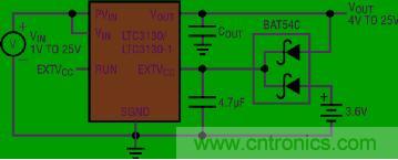 超越傳統(tǒng)供電的超低 IQ 降壓-升壓型轉(zhuǎn)換器 超越傳統(tǒng)供電的超低 IQ 降壓-升壓型轉(zhuǎn)換器