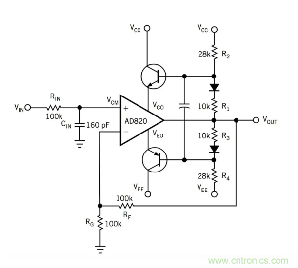 如何實現調整運放提供50V或更高的電壓? 從傳感器到ADC的信號鏈難題:新版經典儀表放大器是這樣解決的
