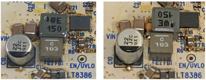 SMPS電感的安裝方向會影響輻射嗎？