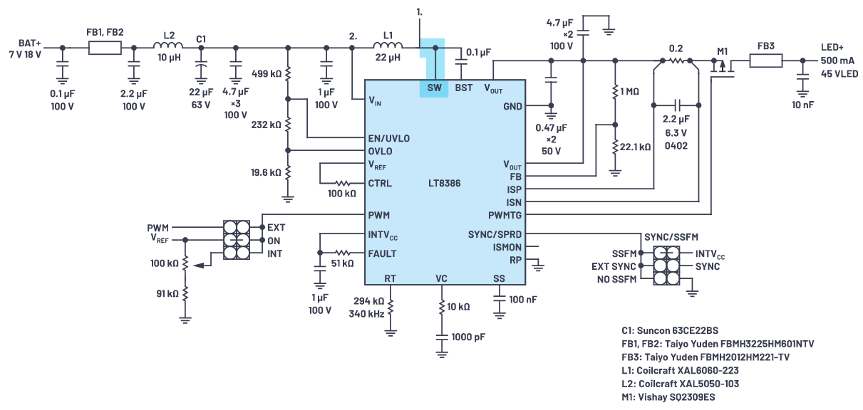 SMPS電感的安裝方向會影響輻射嗎？