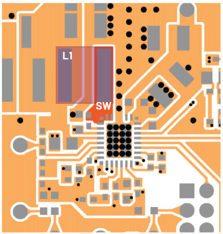 SMPS電感的安裝方向會影響輻射嗎？