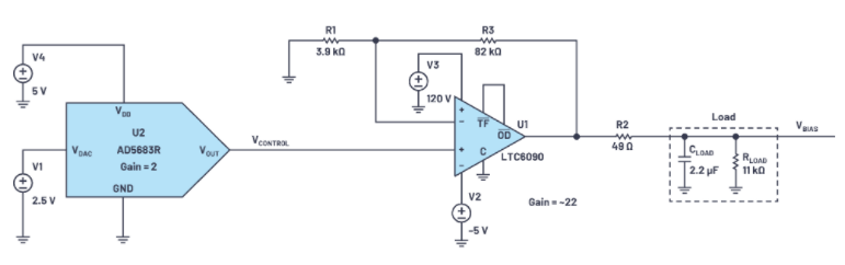 有沒有一種簡單的辦法來創建適合傳感器偏置應用的高壓電源?