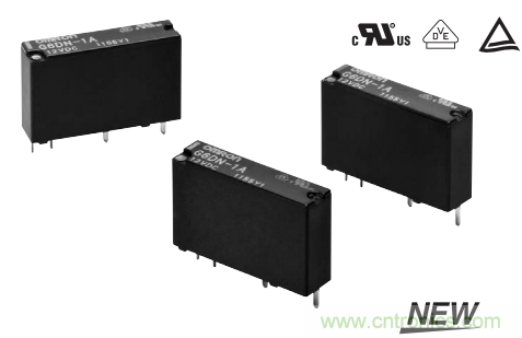 工業4.0時代 PLC需要更纖薄更低耗的繼電器 工業4.0時代 PLC需要更纖薄更低耗的繼電器