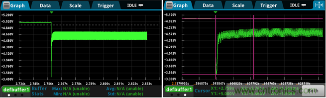 【技術大咖測試筆記系列】之四:使用數字萬用表測量電源瞬態恢復時間 【技術大咖測試筆記系列】之四:使用數字萬用表測量電源瞬態恢復時間