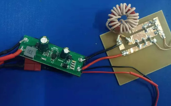 如何繞制2.2uH高頻線圈？