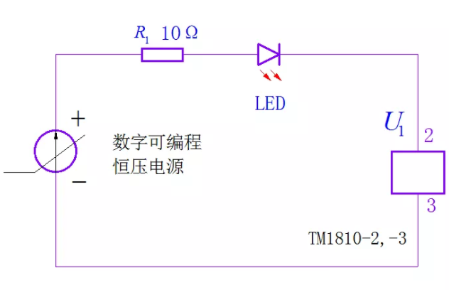 TM1810-3, TM1810-2 LED恒流驅動IC