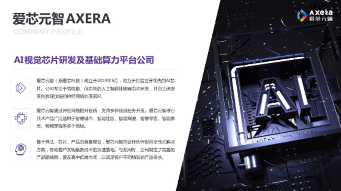 “愛芯科技”完成新一輪品牌升級,正式更名“愛芯元智”