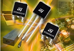 意法半導體新STripFET技術的功率MOSFET STD60N3LH5和STD85N3LH5