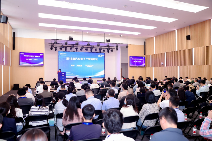 汽車產業加速邁向智能網聯電氣化，車規中國芯力爭據此集體突破并實現高質量發展