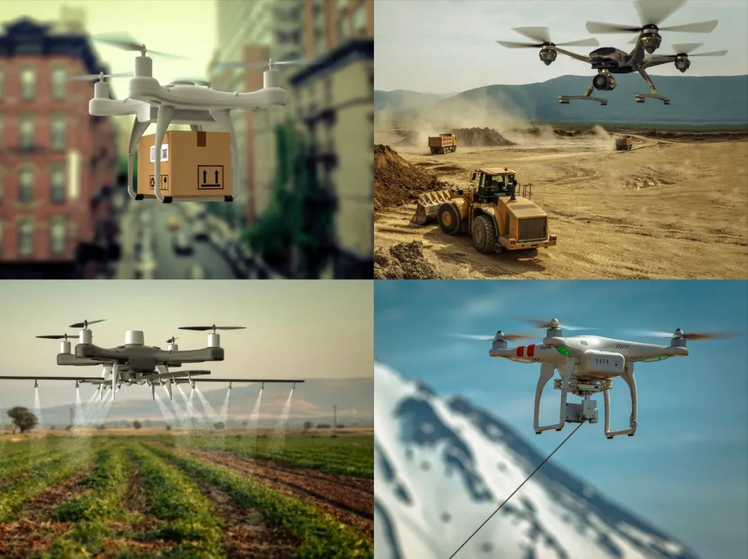 什么樣的電源設計,能讓無人機載荷更大、飛得更遠? 什么樣的電源設計,能讓無人機載荷更大、飛得更遠?